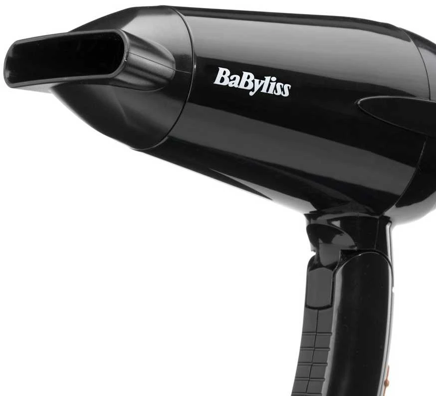 BaByliss 5344E plaukų džiovintuvas Juoda 2000 W