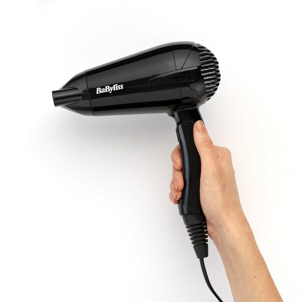 BaByliss 5344E plaukų džiovintuvas Juoda 2000 W, modelis - 5344E, žema ...