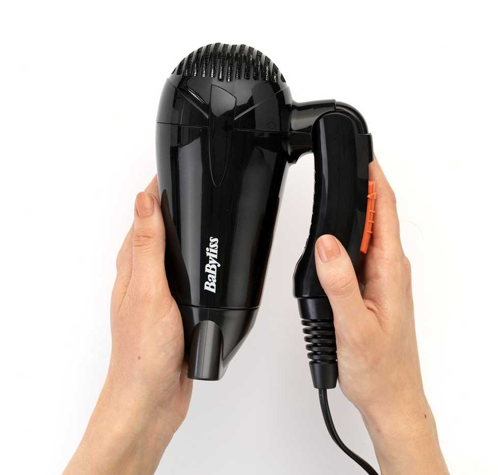 BaByliss 5344E plaukų džiovintuvas Juoda 2000 W, modelis - 5344E, žema ...