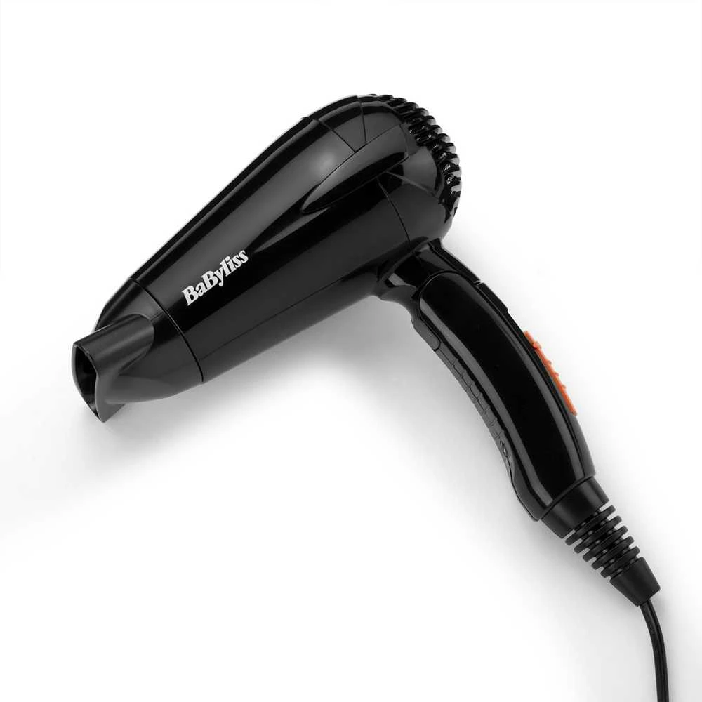 BaByliss 5344E plaukų džiovintuvas Juoda 2000 W