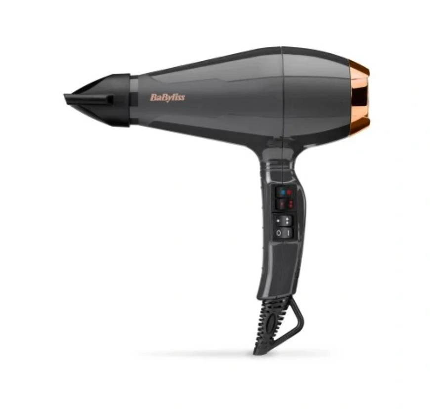 BaByliss Plaukų džiovintuvas (6719DE) Air Pro 2200 pilkas
