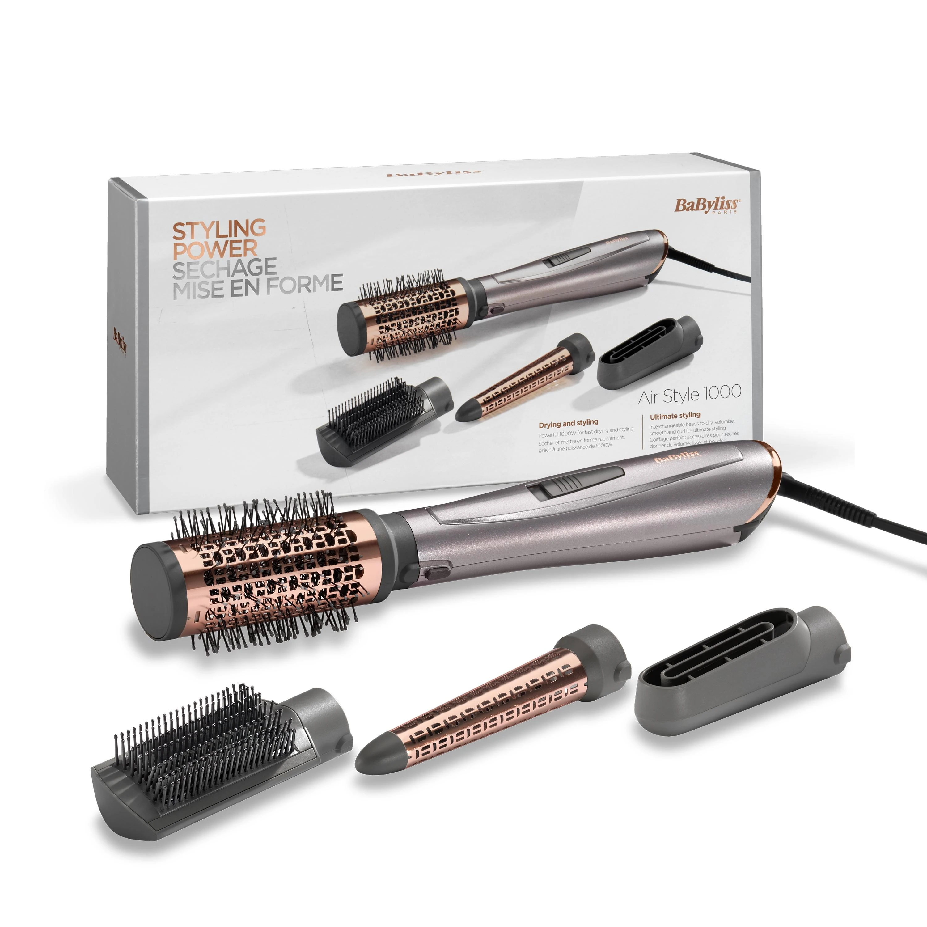 Plaukų džiovintuvas BABYLISS AS136E