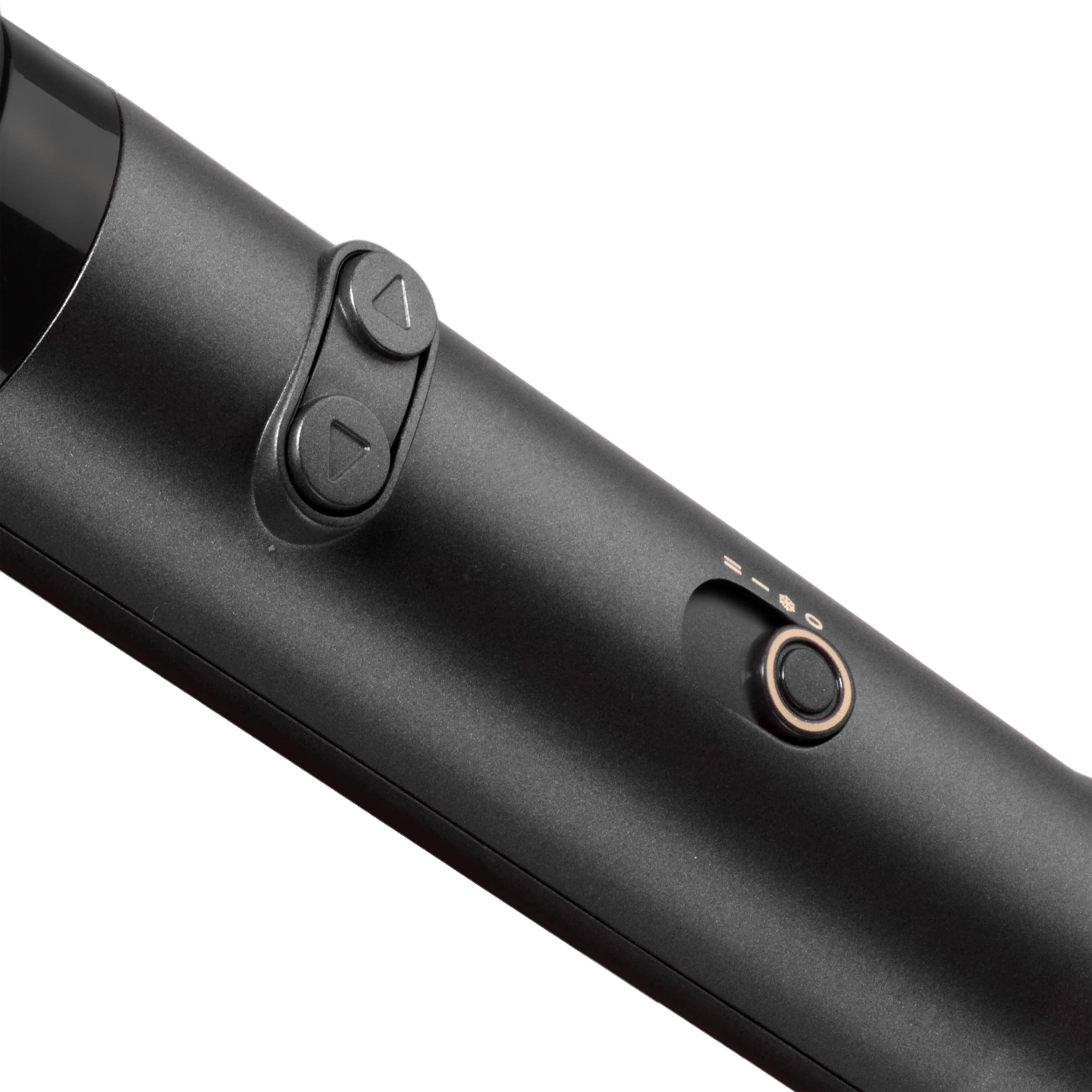 BaByliss AS970E plaukų formavimo šukos Plaukų modeliavimo rinkinys Šiltas Juoda 2,5 m 650 W