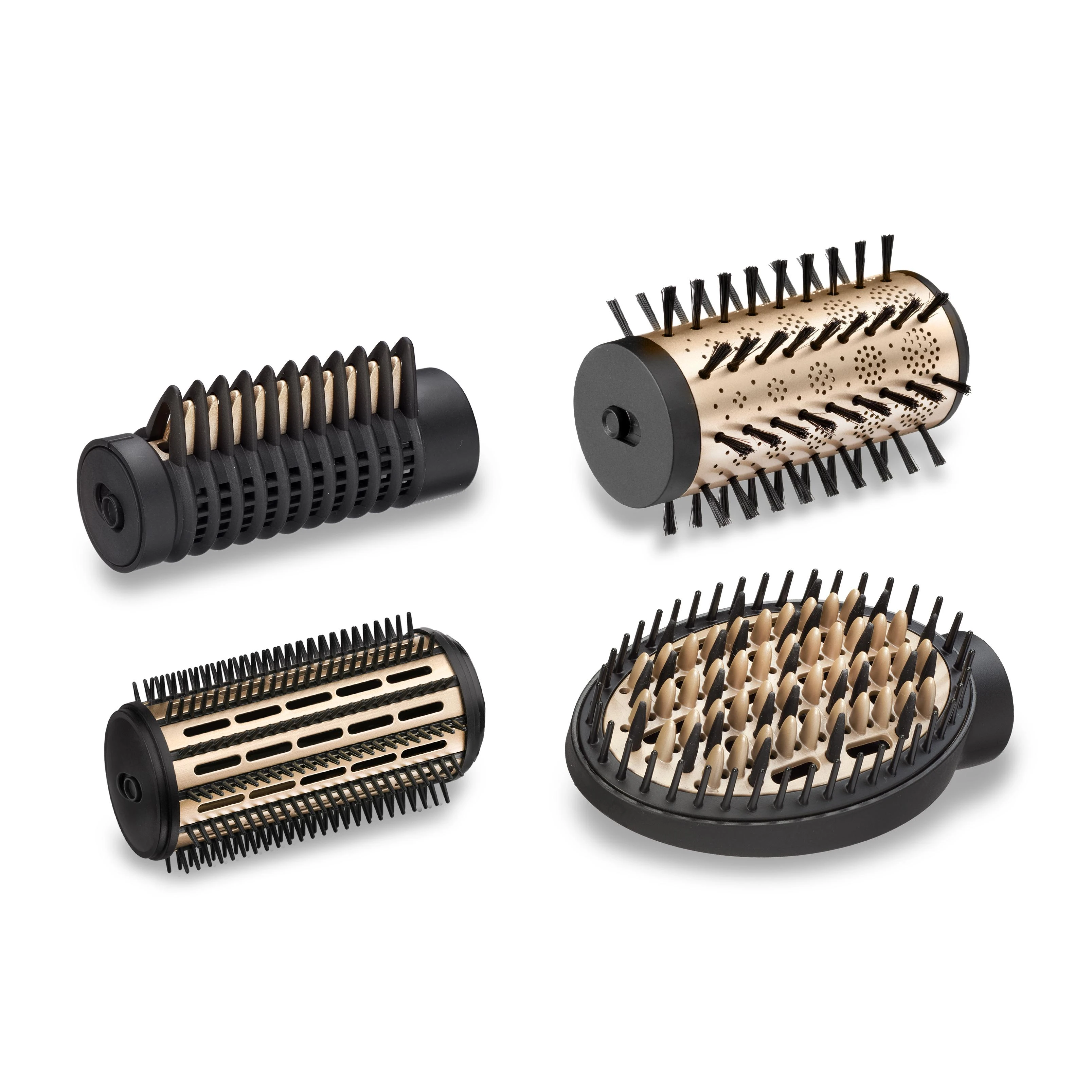 BaByliss AS970E plaukų formavimo šukos Plaukų modeliavimo rinkinys Šiltas Juoda 2,5 m 650 W