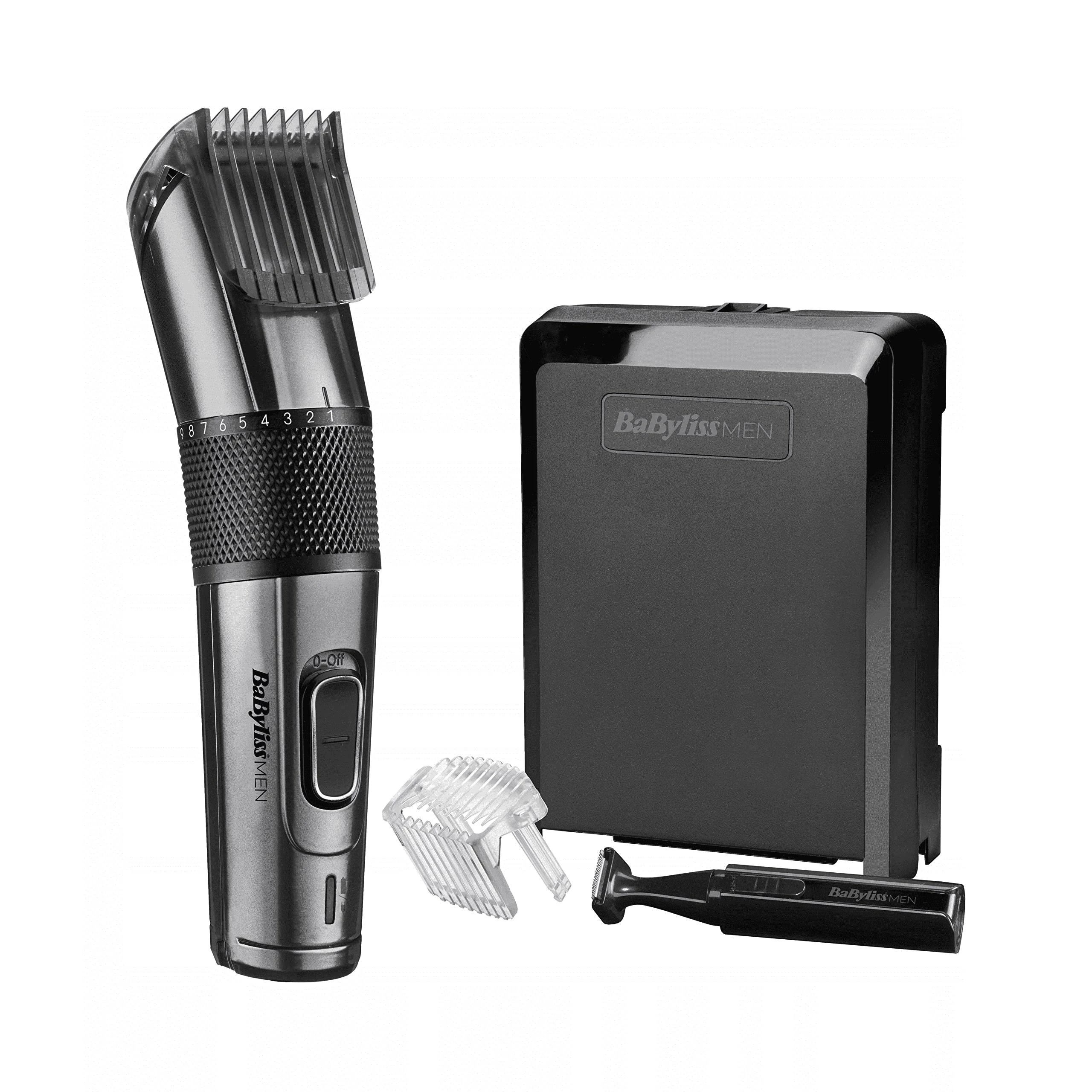 Plaukų Kirpimo Mašinėlė - BaByliss E978E Plaukų Kirpimo Mašinėlė, Juoda