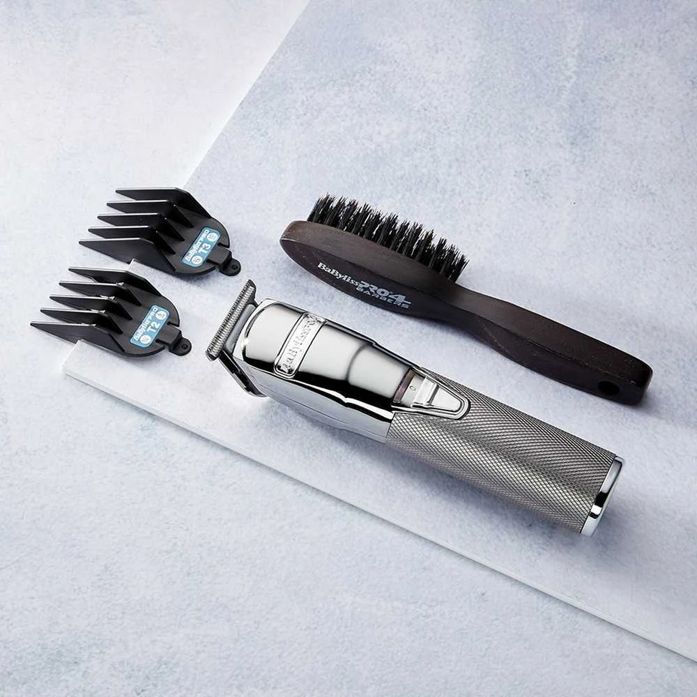Plaukų kirpimo mašinėlė BaByliss PRO Cord/Cordless Metal Clipper FX8700E