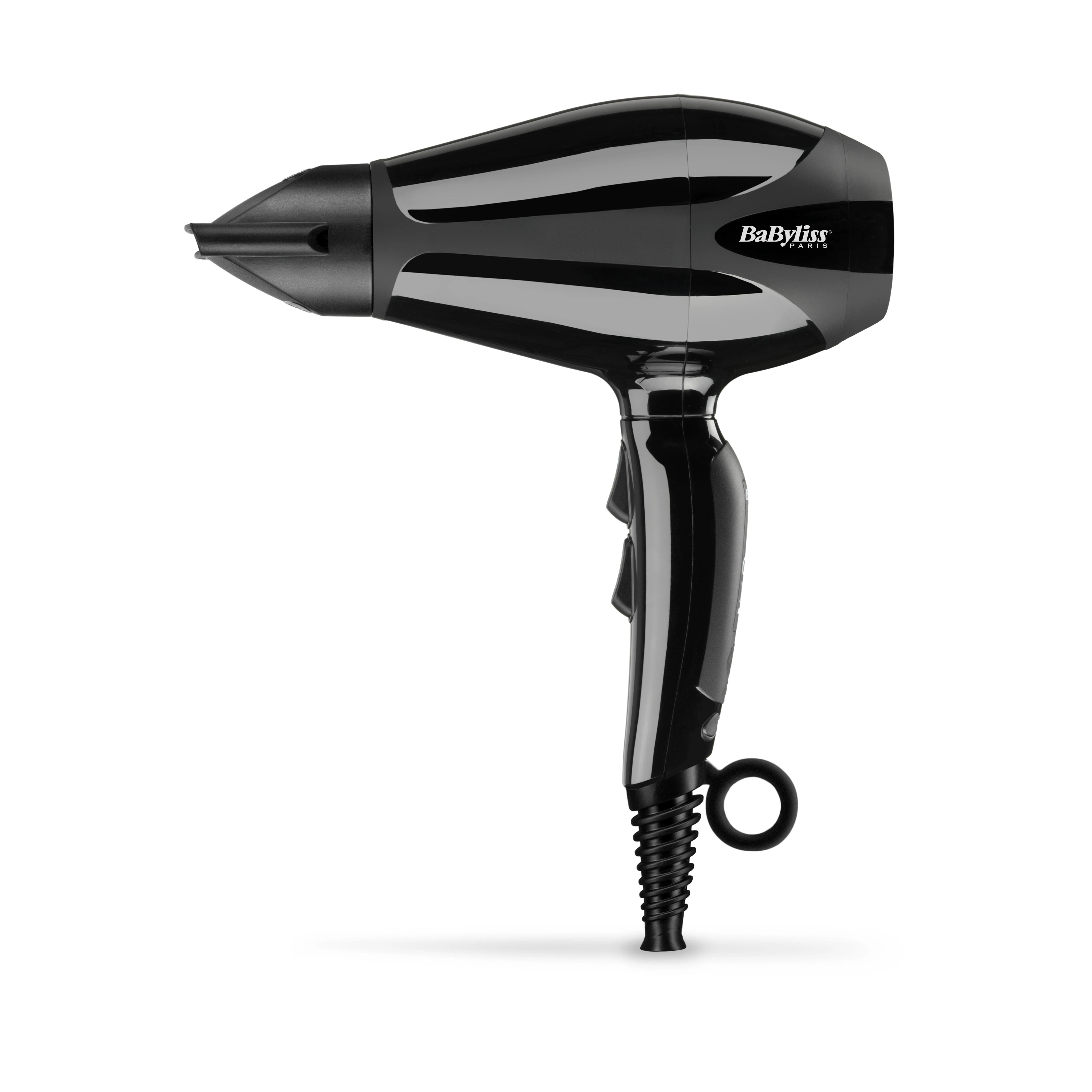 Plaukų džiovintuvas Babyliss 6715DE, 2400 W, Juodos spalvos