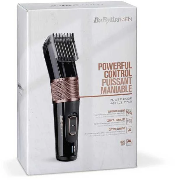 BaByliss E974E juoda