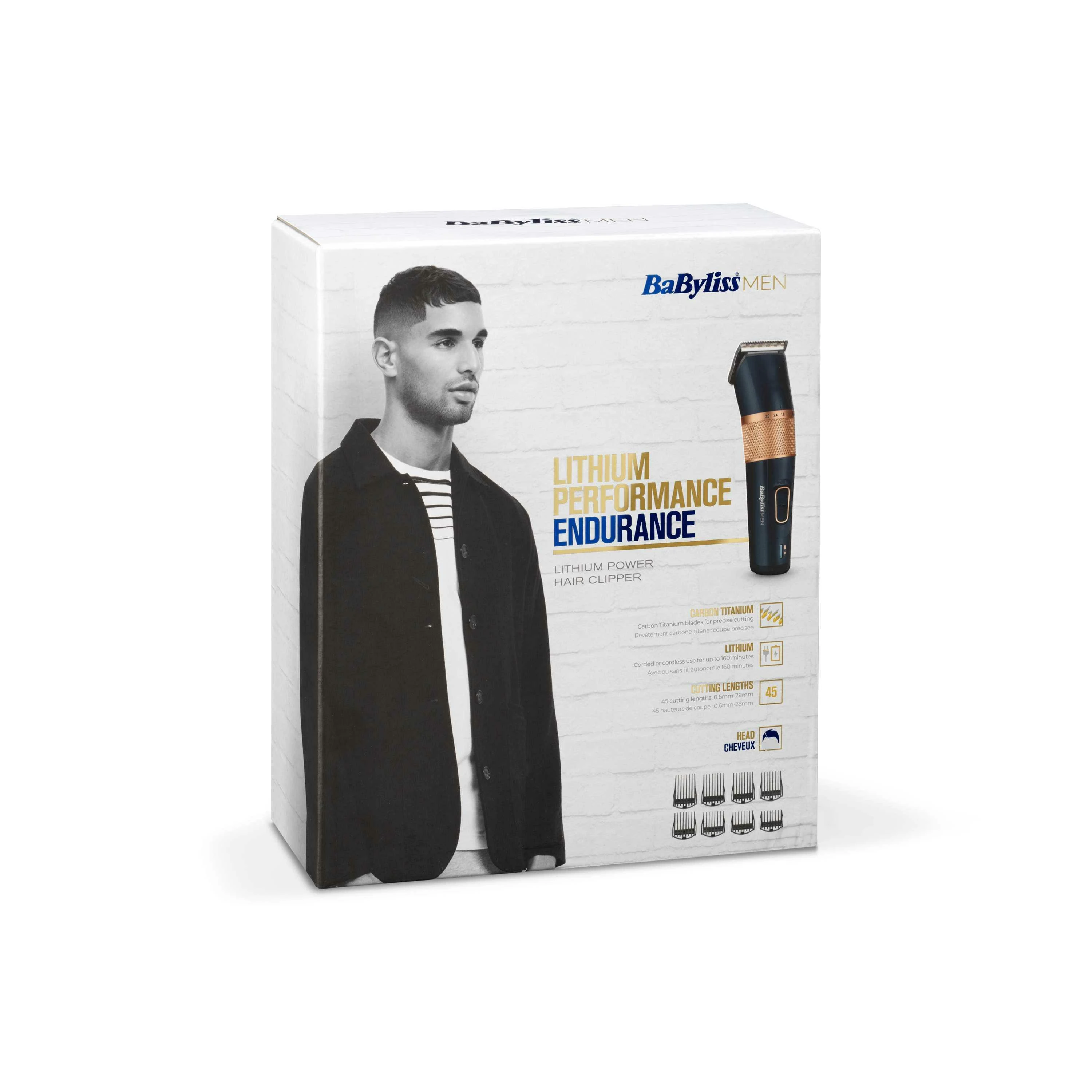 Pl. kirpimo mašin. BaByliss E986E