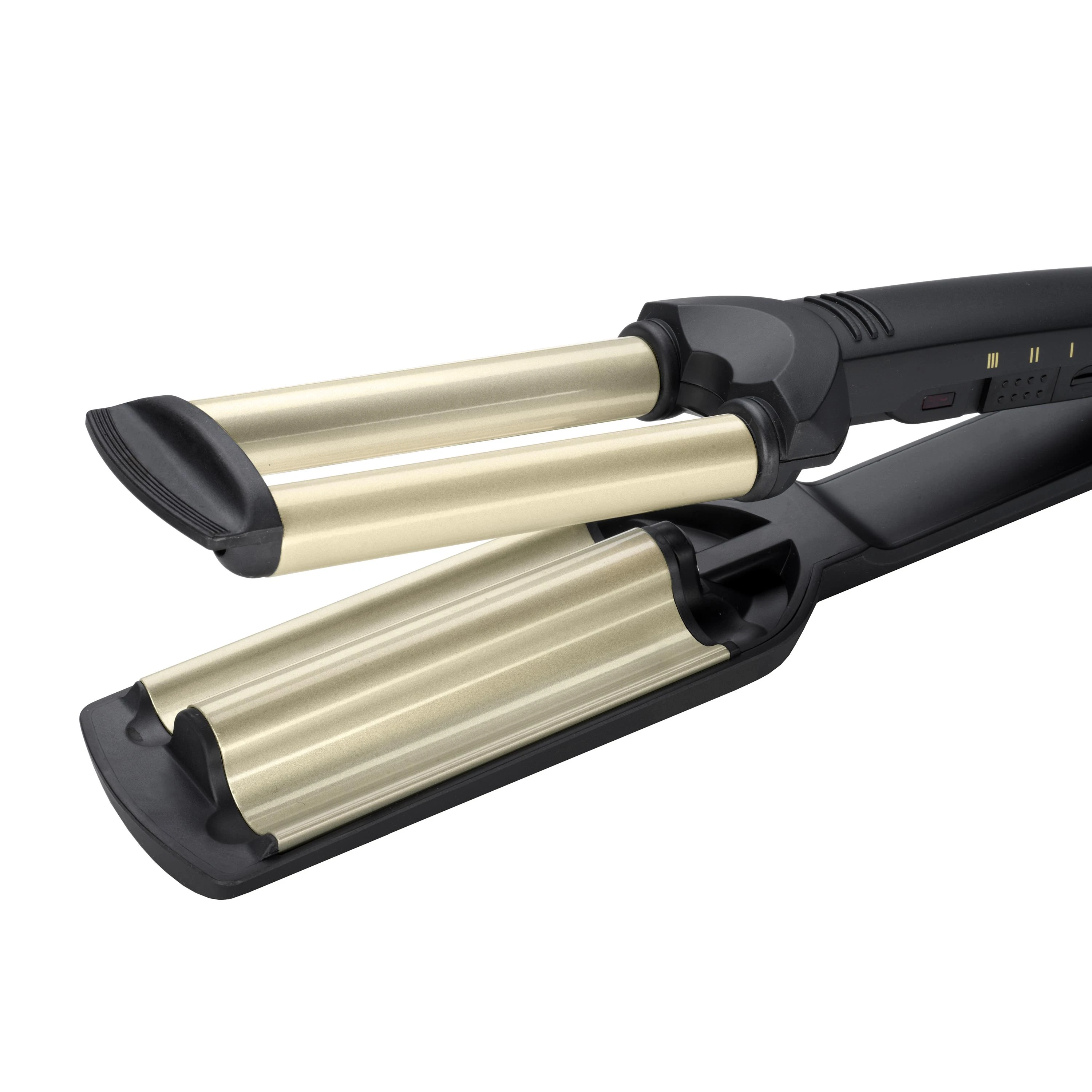 BABYLISS Hair Suktukas C260E Easy wave plaukų garbanojimo geležis Keraminė šildymo sistema, Statinės skersmuo 15 mm, Temperatūra (min) 160 °C, Temperatūra (maks.) 200 °C, Šildymo lygių skaičius 3, 60 W, Juodas, Taip, Taip