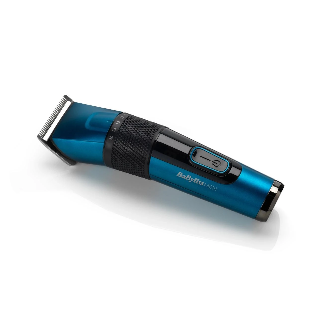 Plaukų Kirpimo Mašina - Babyliss E990E Japonų Plienas Ličio Jonų 160min Belaidė Mėlyna Juoda