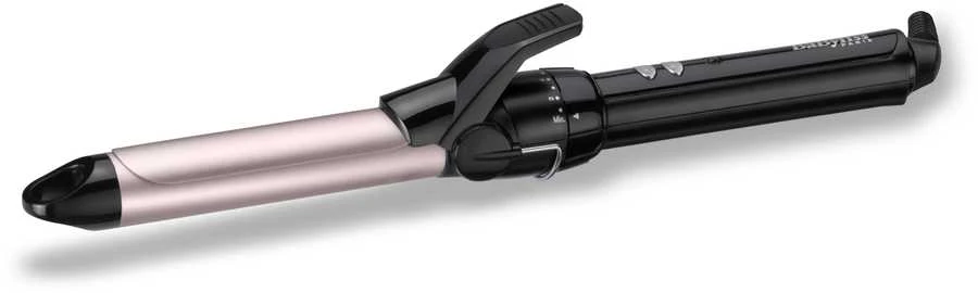 BABYLISS Plaukų garbanojimo žnyplės C325E Sublim Touch Curling Iron Barrel  diameter 25 mm, Temperature (min) 150 °C, Temperature (max) 180 °C, Number  of heating levels 10, Ekranas No, Juodas / pink, Yes, Yes, Yes | Varle.lt