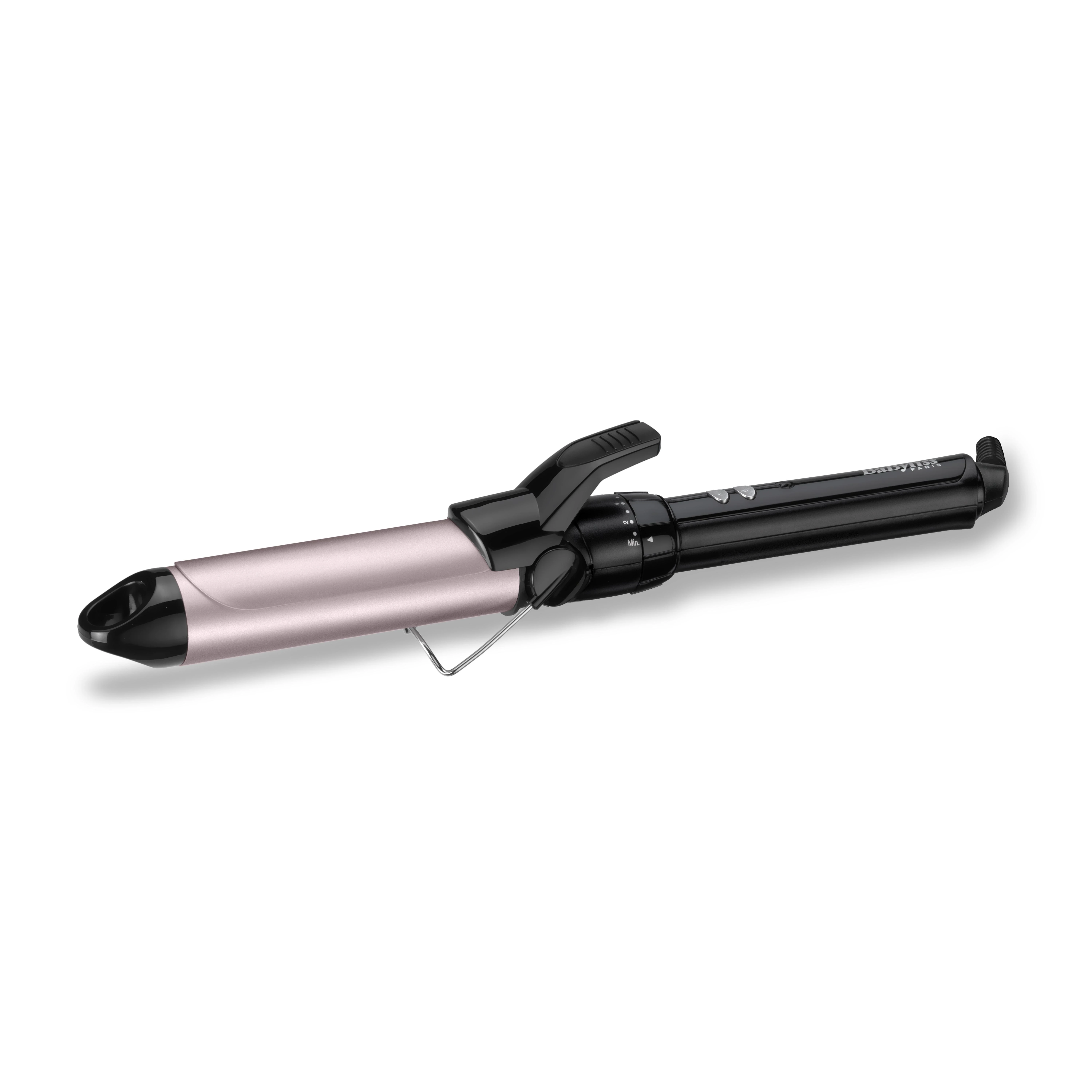 BABYLISS Hair Suktukas C332E Barrel diameter 32 mm, Temperature (min) 150 °C, Temperature (max) 180 °C, Number of heating levels 10, Ekranas No, 95 W, Juodas