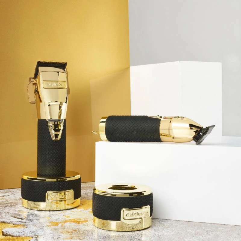 Plaukų kirpimo mašinėlė BaBylissPro PRO Boost+ GoldFX, aukso spalvos