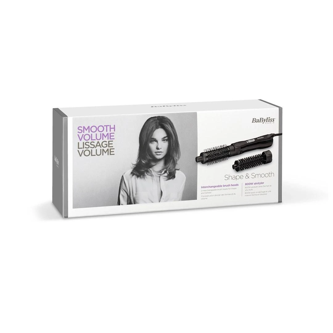 BaByliss Shape & Smooth Plaukų Formavimo Šukos AS82E