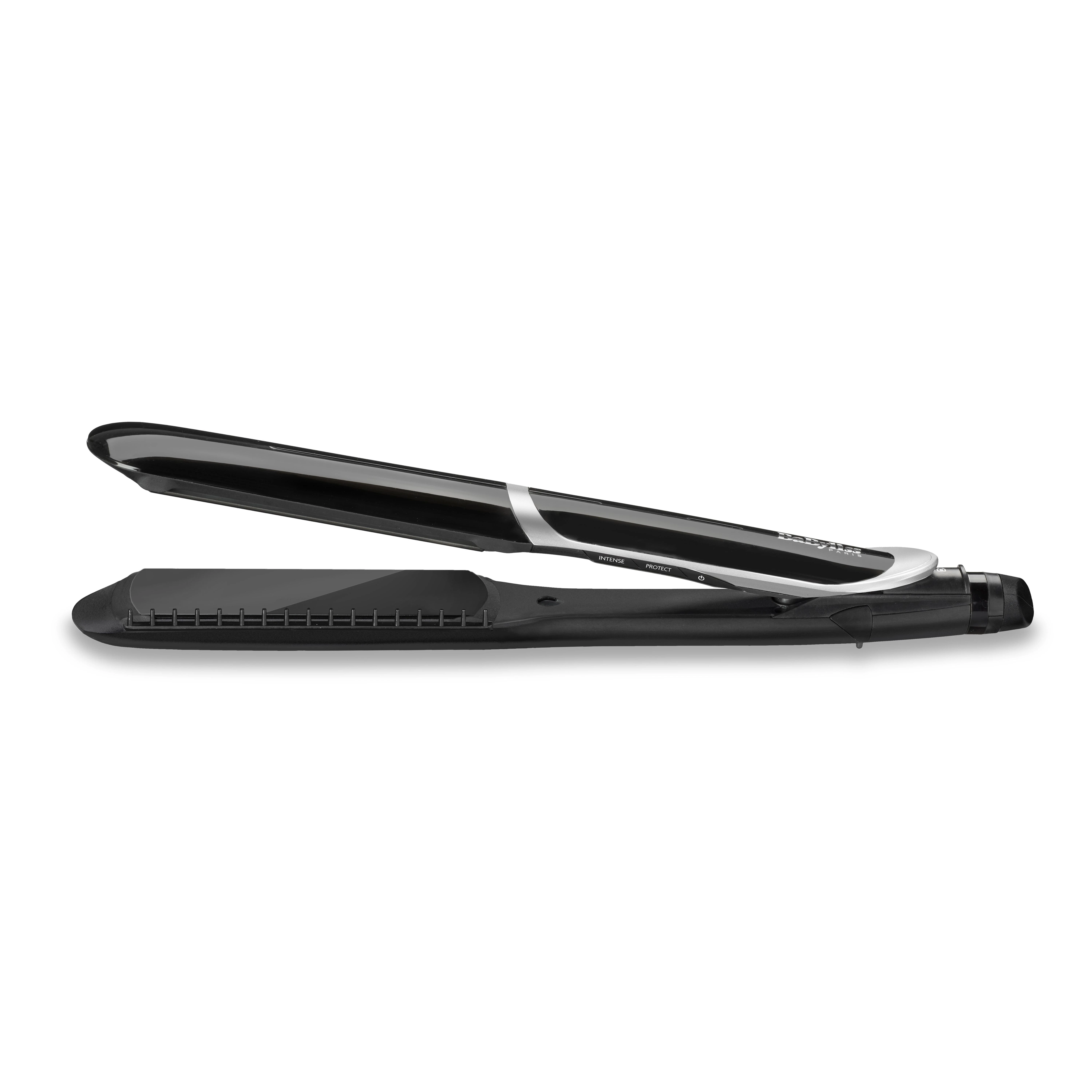 BaByliss ST397E plaukų formavimo šukos Tiesinimo žnyplės Šiltas Juoda 2,5 m