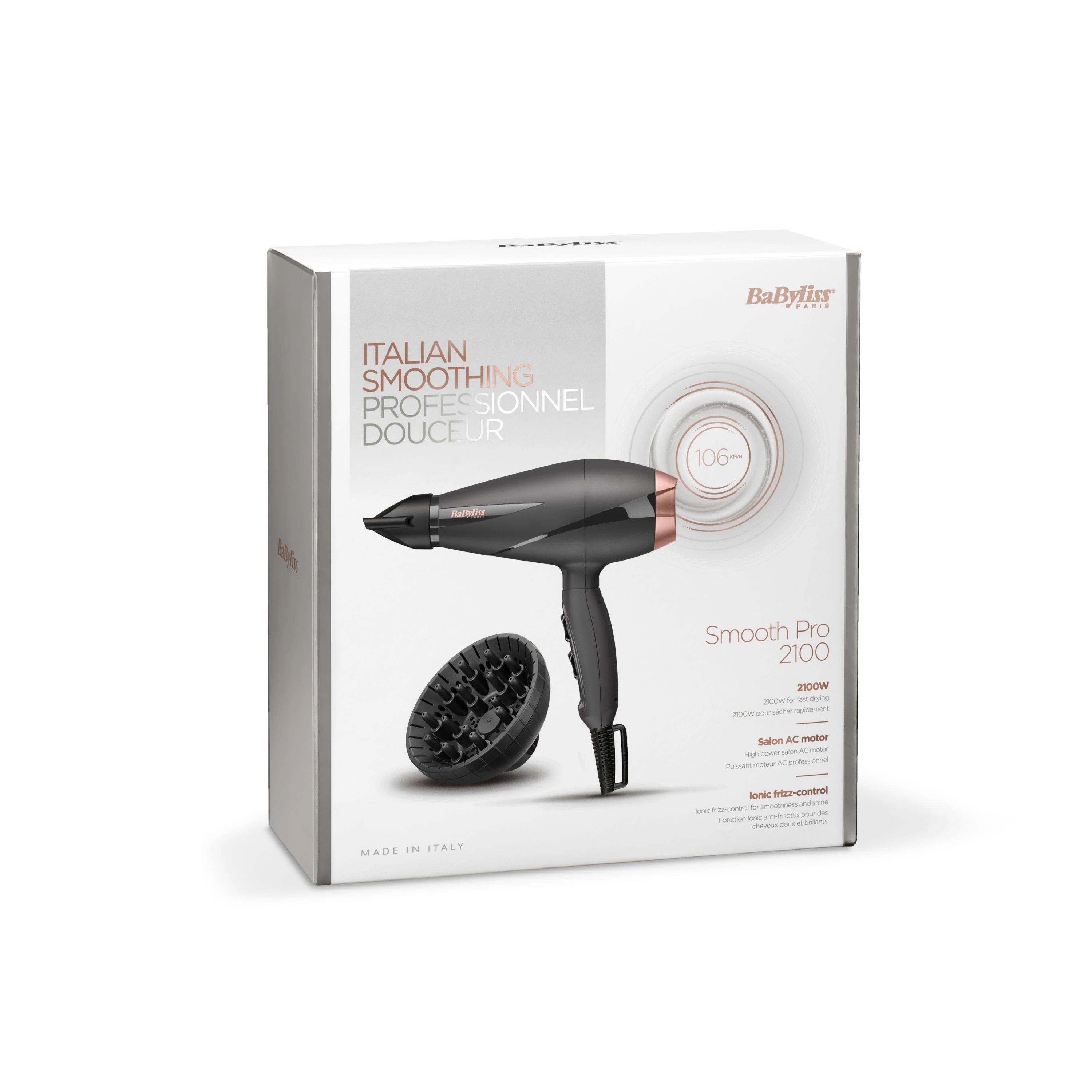 BaByliss 6709DE plaukų džiovintuvas