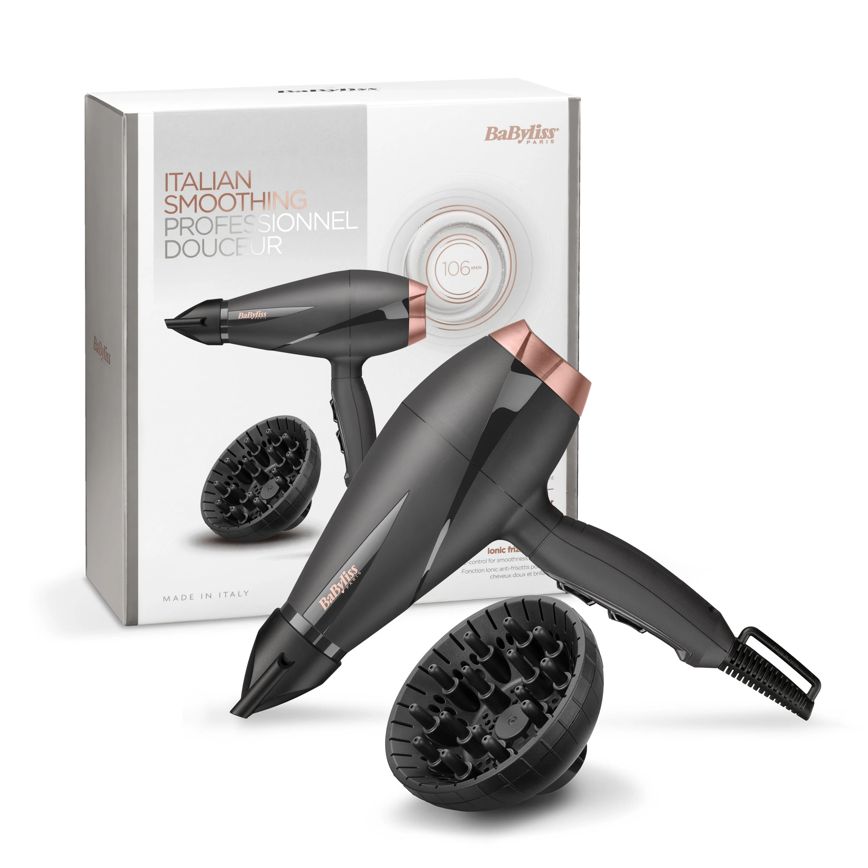 BaByliss 6709DE plaukų džiovintuvas