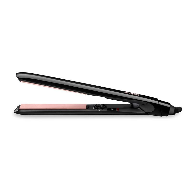 BABYLISS Plaukų tiesinimo žnyplės ST298E Keraminė šildymo sistema, Temperatūra (maks.) 235 °C, Šildymo lygių skaičius 13, Juodas