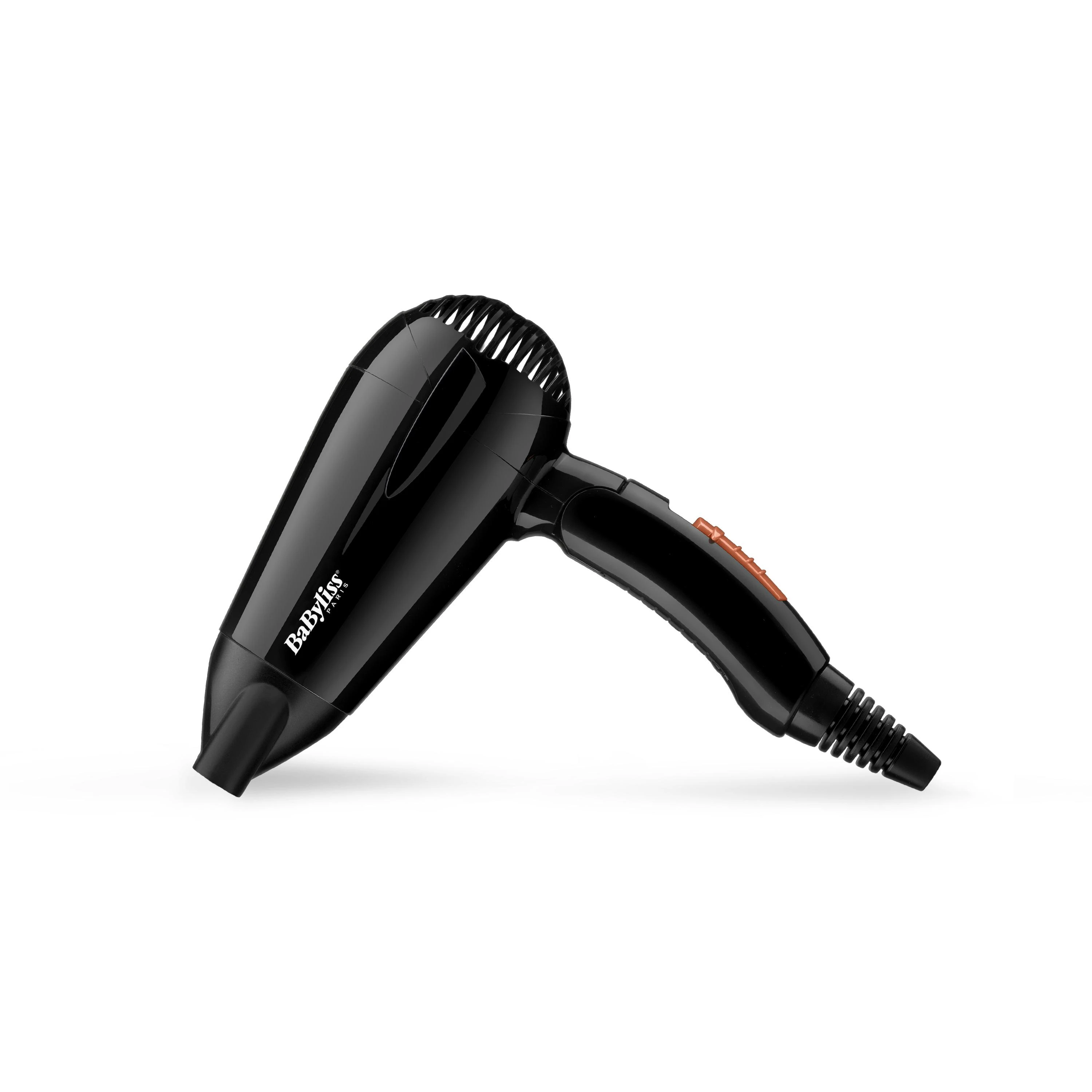 BaByliss 5344E plaukų džiovintuvas Juoda 2000 W