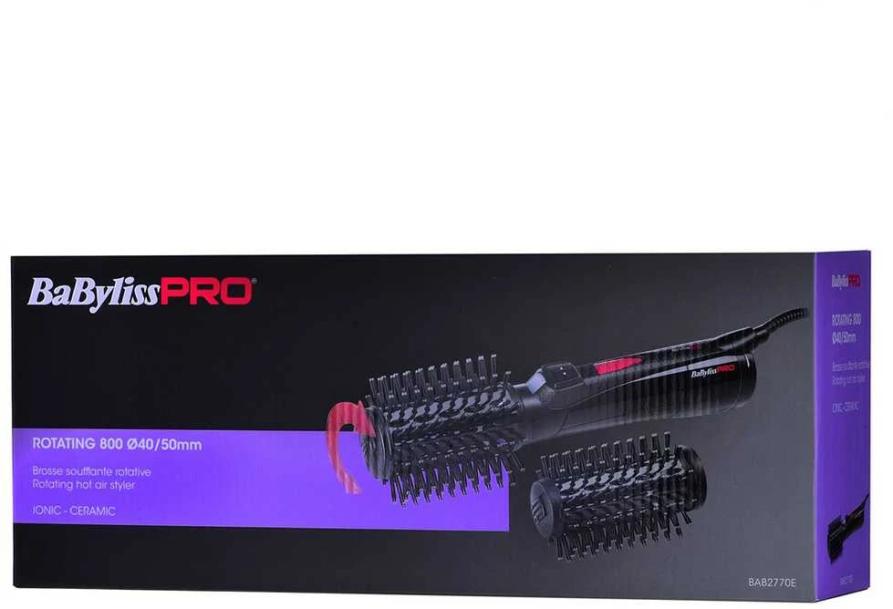 Plaukų formuotuvas BaByliss PRO Rotating 800, BAB2770E