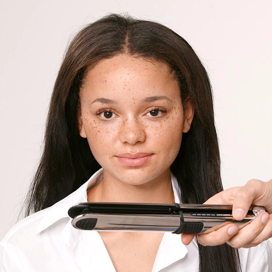 Plaukų tiesintuvas BaByliss PRO Juodas Elipsis3000 BAB3000EPE, plaukiojančios plokštelės