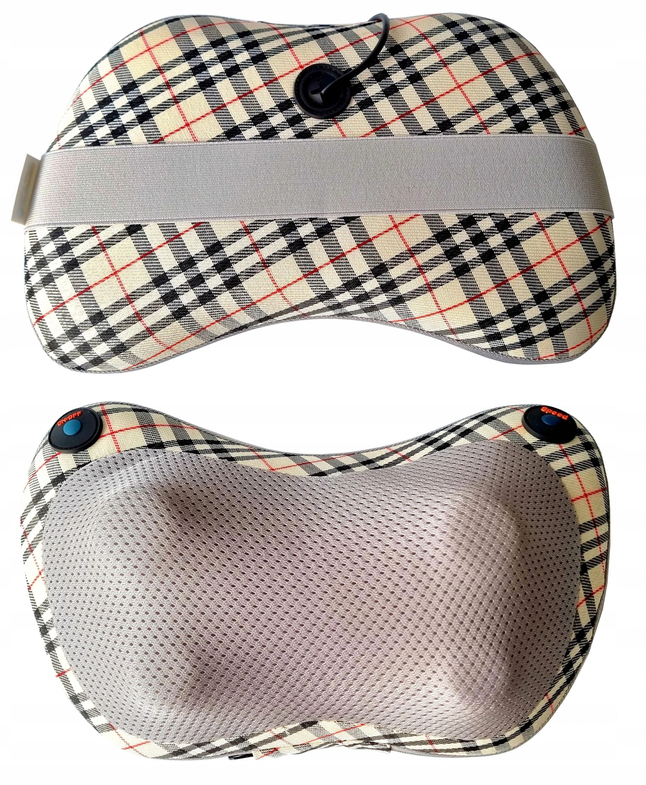 Oro-med Oromed ORO-PILLOW massager Back, Belly, Belt, HIPS, Legs, Neck, Shoulders rusvai gelsvas, Juodas