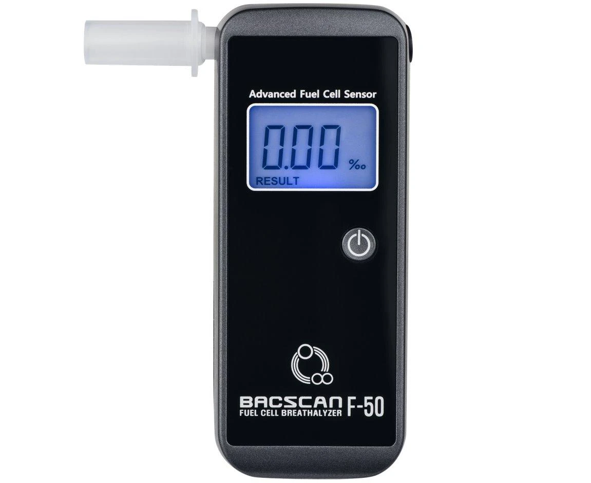 BACSCAN F-50 LT alkotesteris