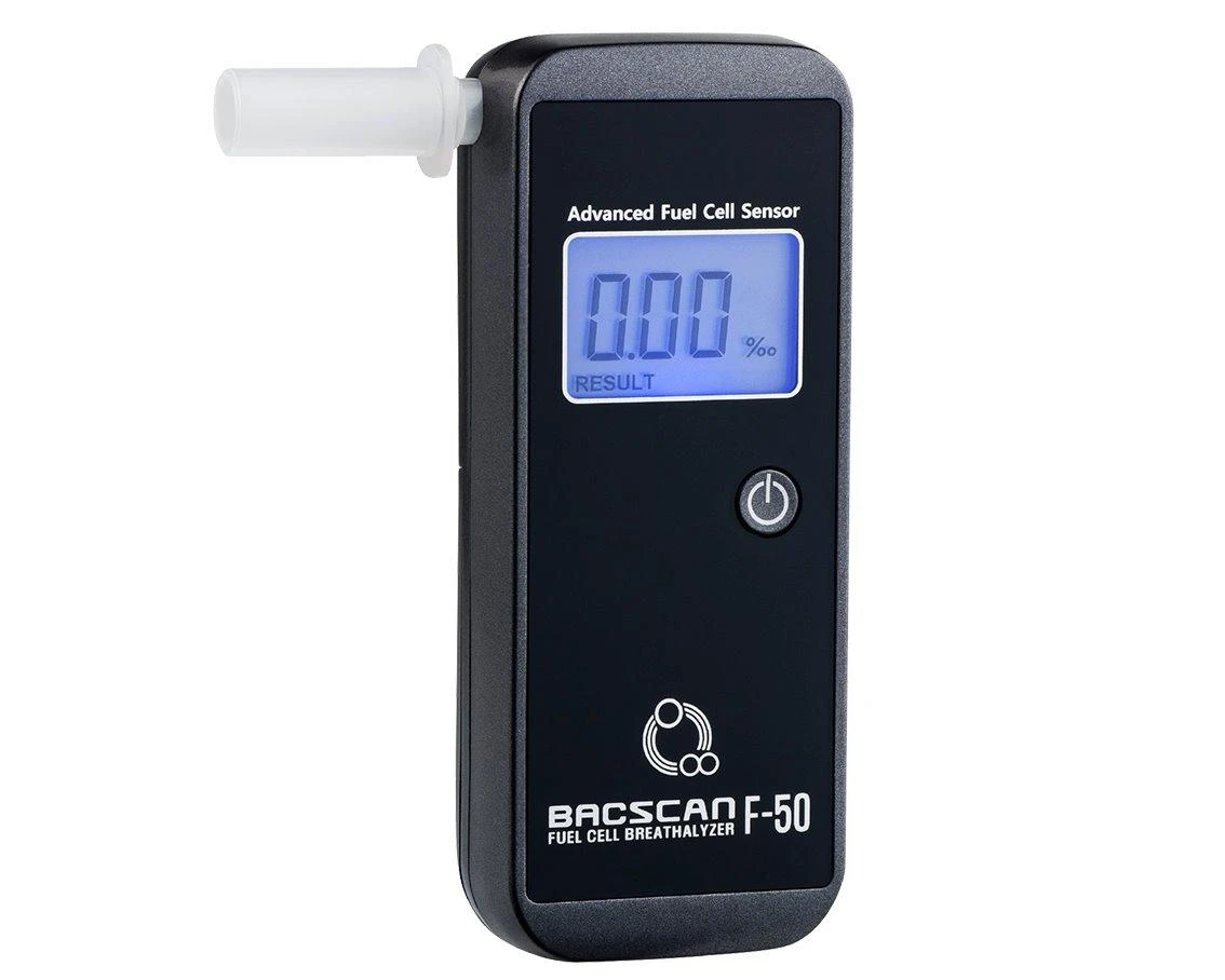 BACSCAN F-50 LT alkotesteris