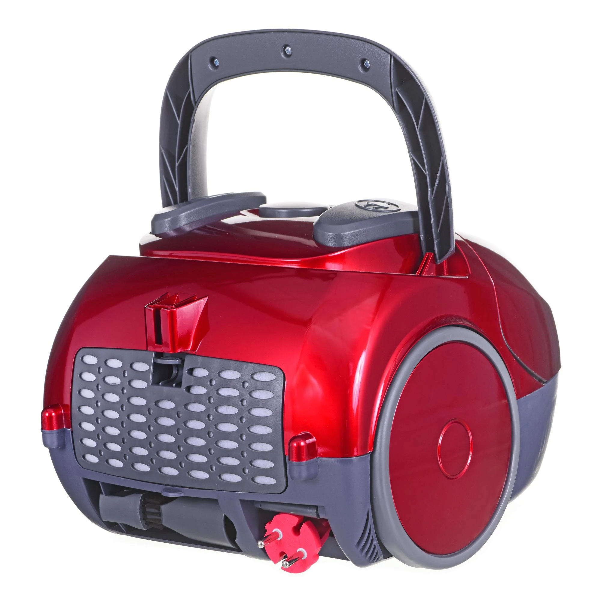 „Brock“ dulkių siurblys | BVC5002RD | Su maišeliu | Galia 850 W | Dulkių talpa 1,5 l | Raudona