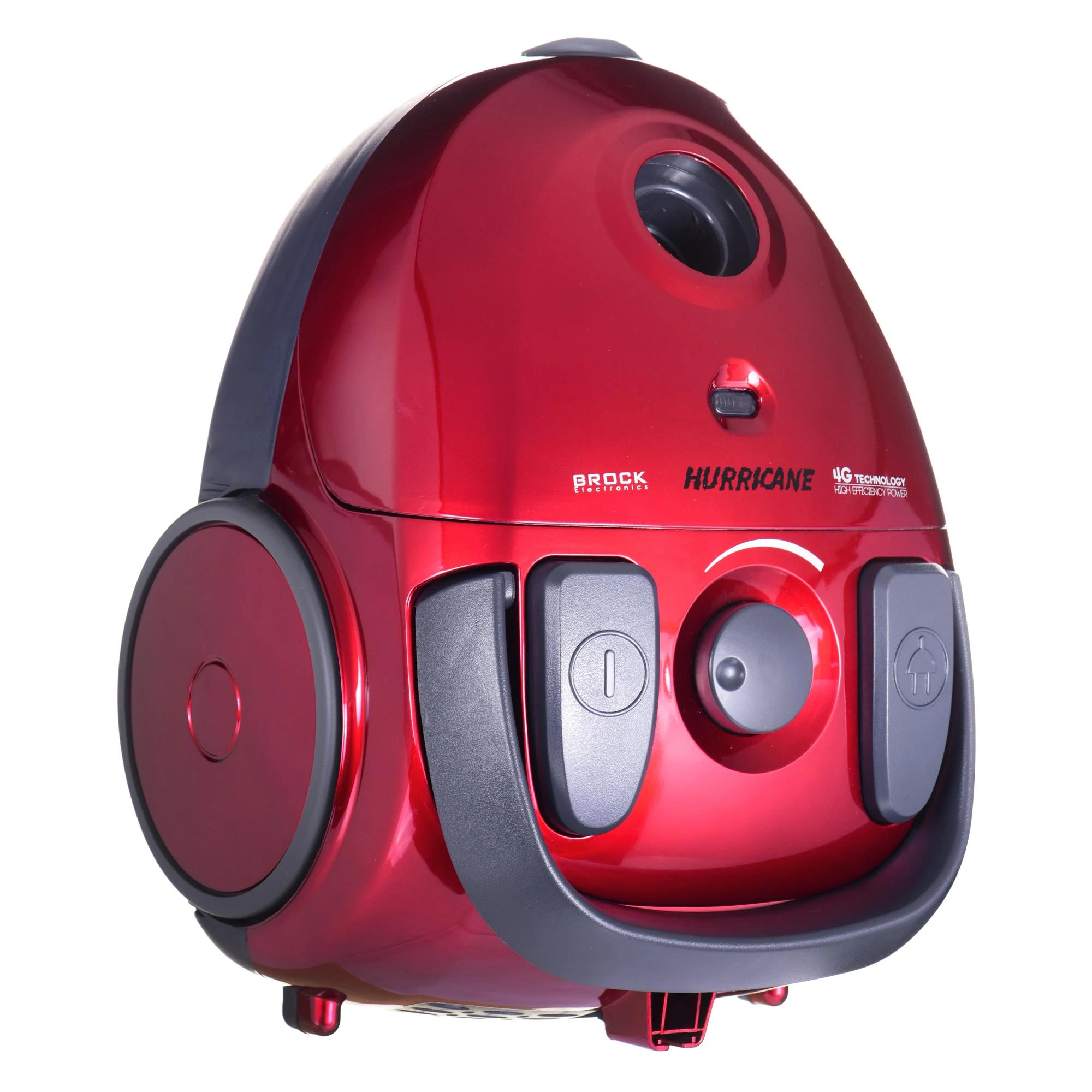 „Brock“ dulkių siurblys | BVC5002RD | Su maišeliu | Galia 850 W | Dulkių talpa 1,5 l | Raudona