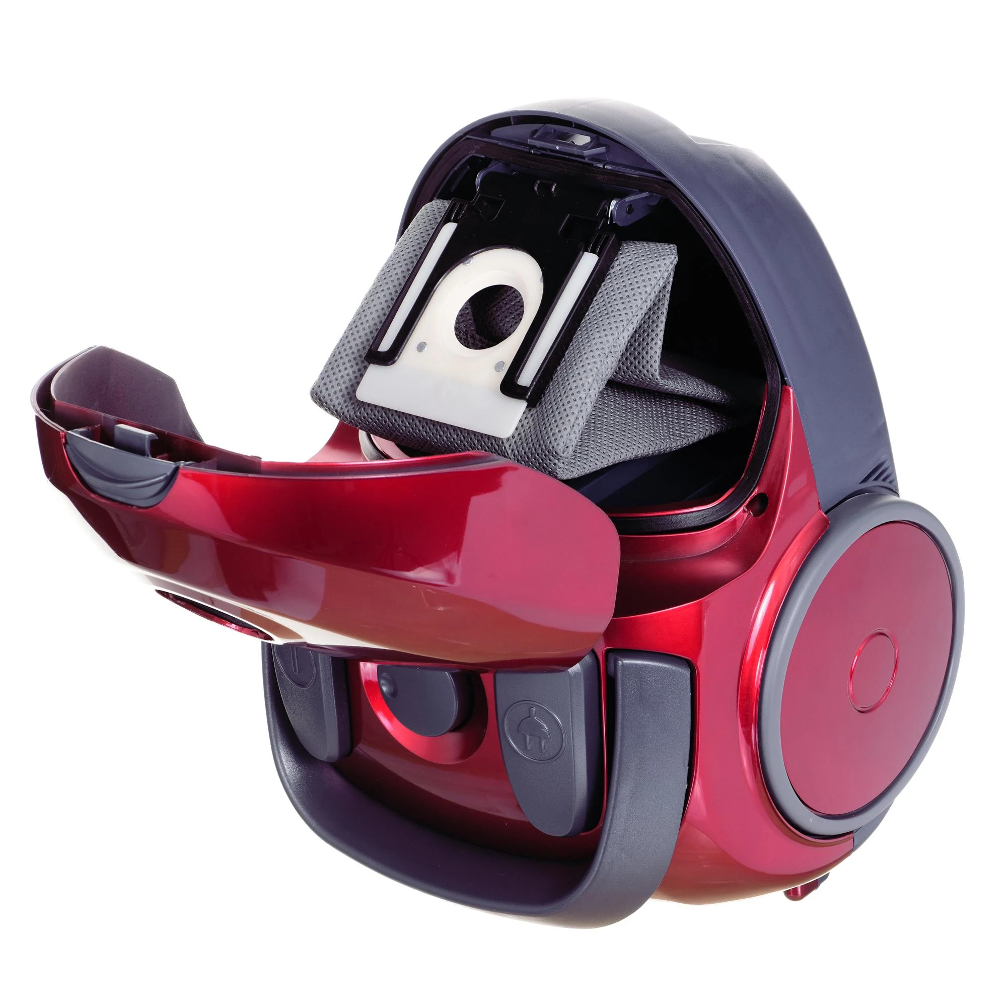 „Brock“ dulkių siurblys | BVC5002RD | Su maišeliu | Galia 850 W | Dulkių talpa 1,5 l | Raudona