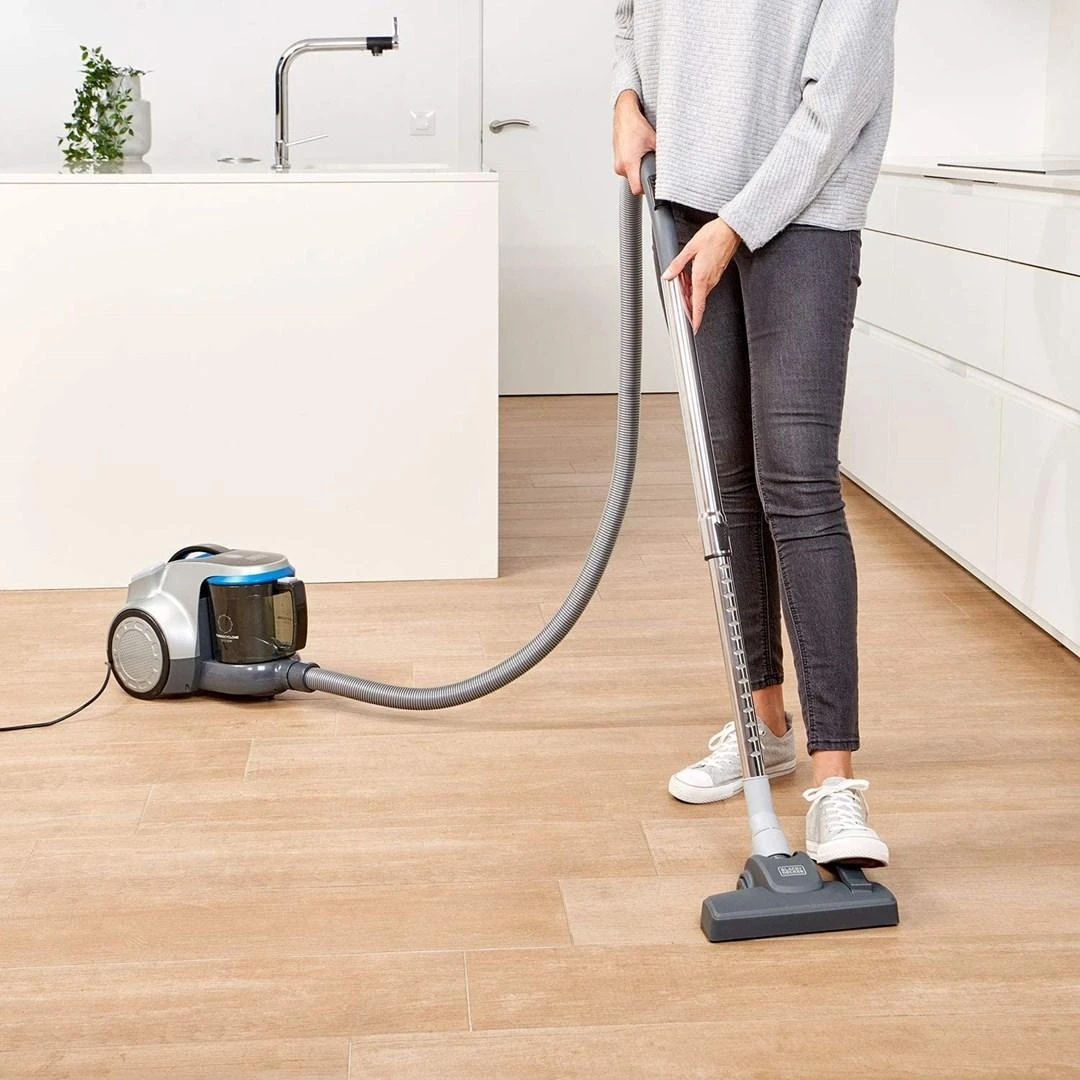 Dulkių siurblys Black & Decker juodas+decker Bagless vacuum cleaner Juodas & Decker BXVML700E (700W)