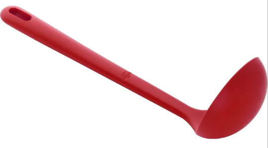 Zwilling BALLARINI ROSSO sriubos kaušas 31 cm