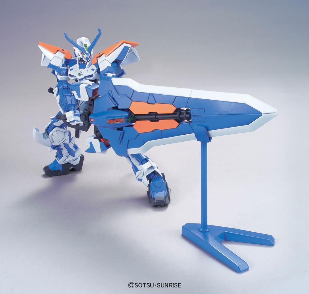 Mėlyna BANDAI HG 1/144 GUNDAM ASTRAY Mėlynas FRAME SECOND collectible figurine