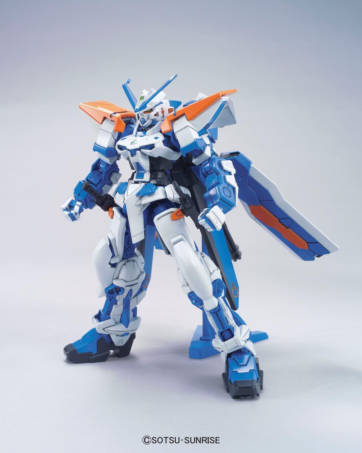 Mėlyna BANDAI HG 1/144 GUNDAM ASTRAY Mėlynas FRAME SECOND collectible figurine