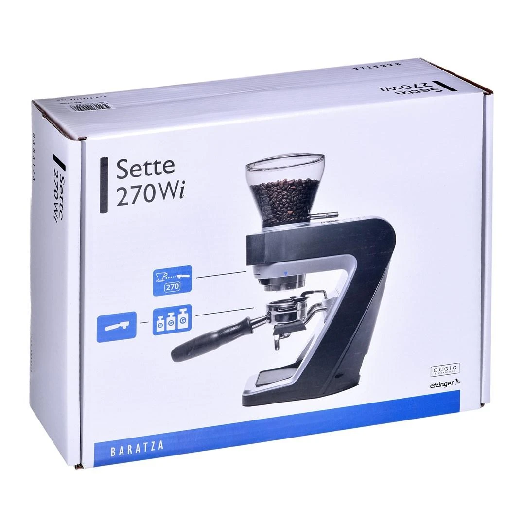 Kavamalė Baratza Sette 270 Wi Coffee Grinder - Juodas