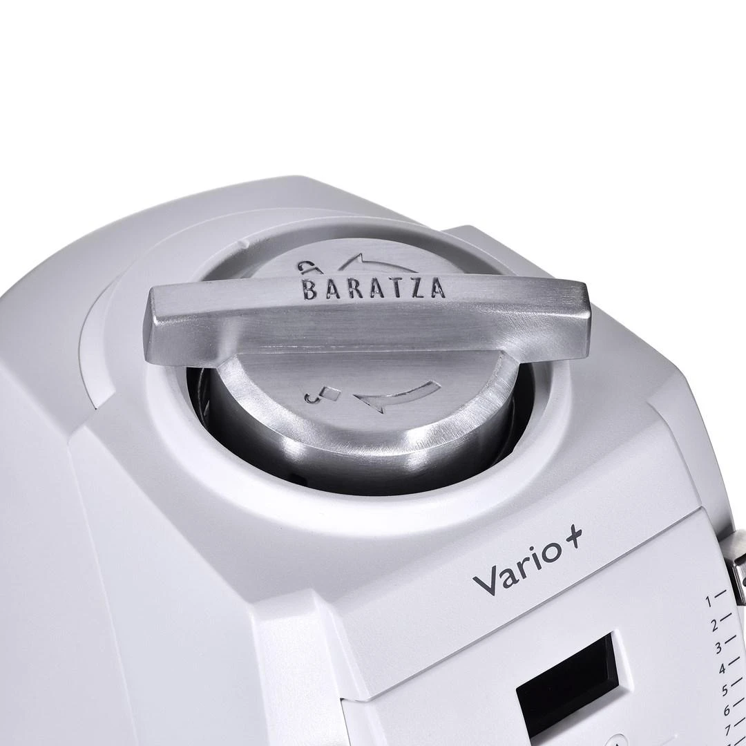Kavamalė Baratza Baratza - Vario+ - Młynek automatinis balta