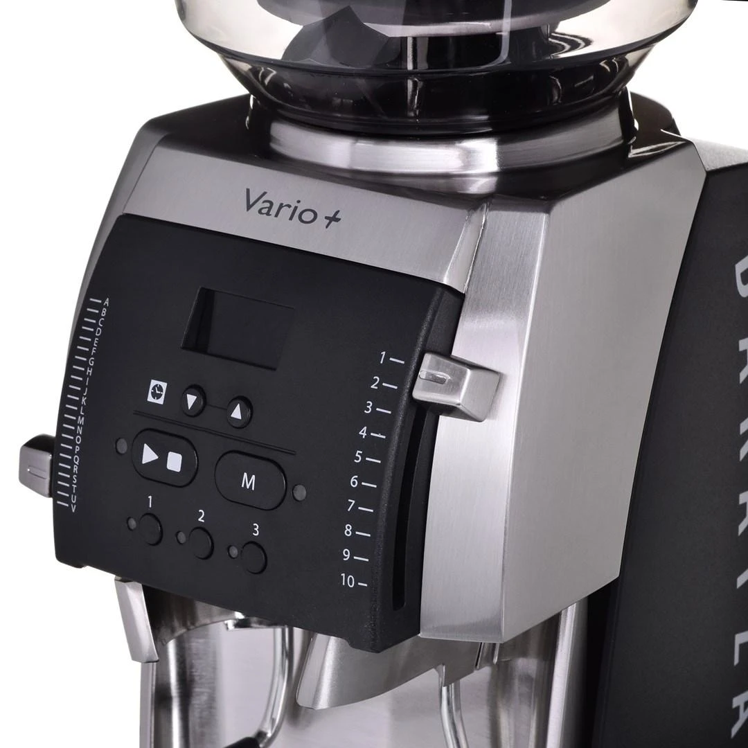 Kavamalė Baratza Baratza - Vario+ - Młynek automatinis juoda