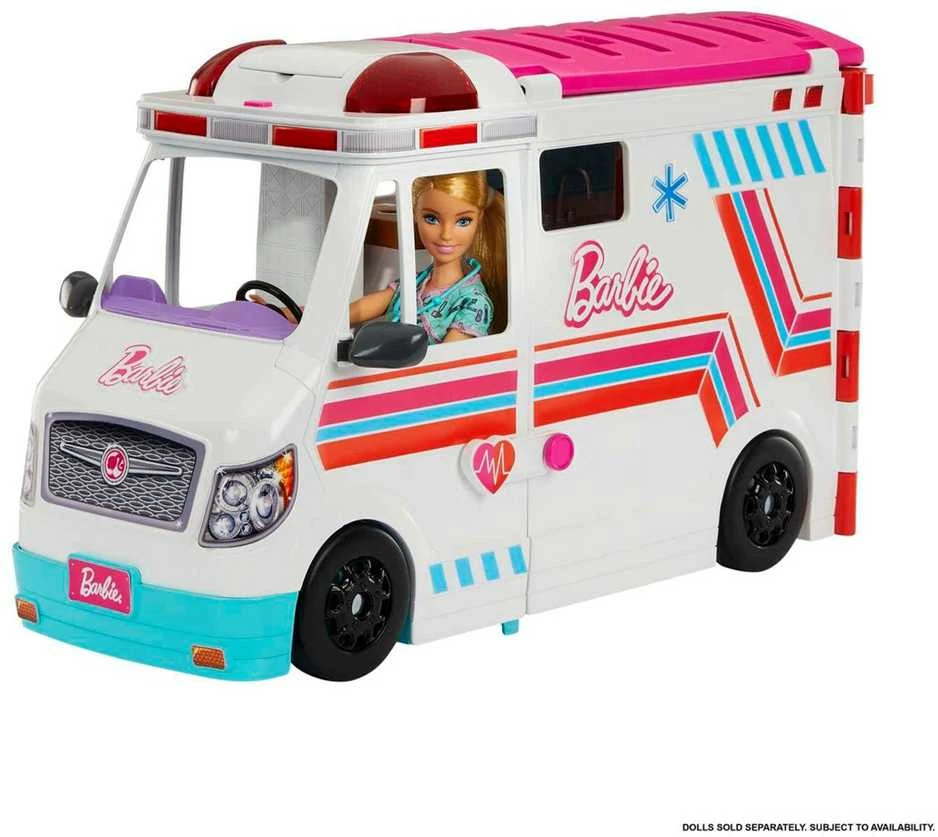 Mattel „Barbie Care Clinic“ greitosios pagalbos rinkinys