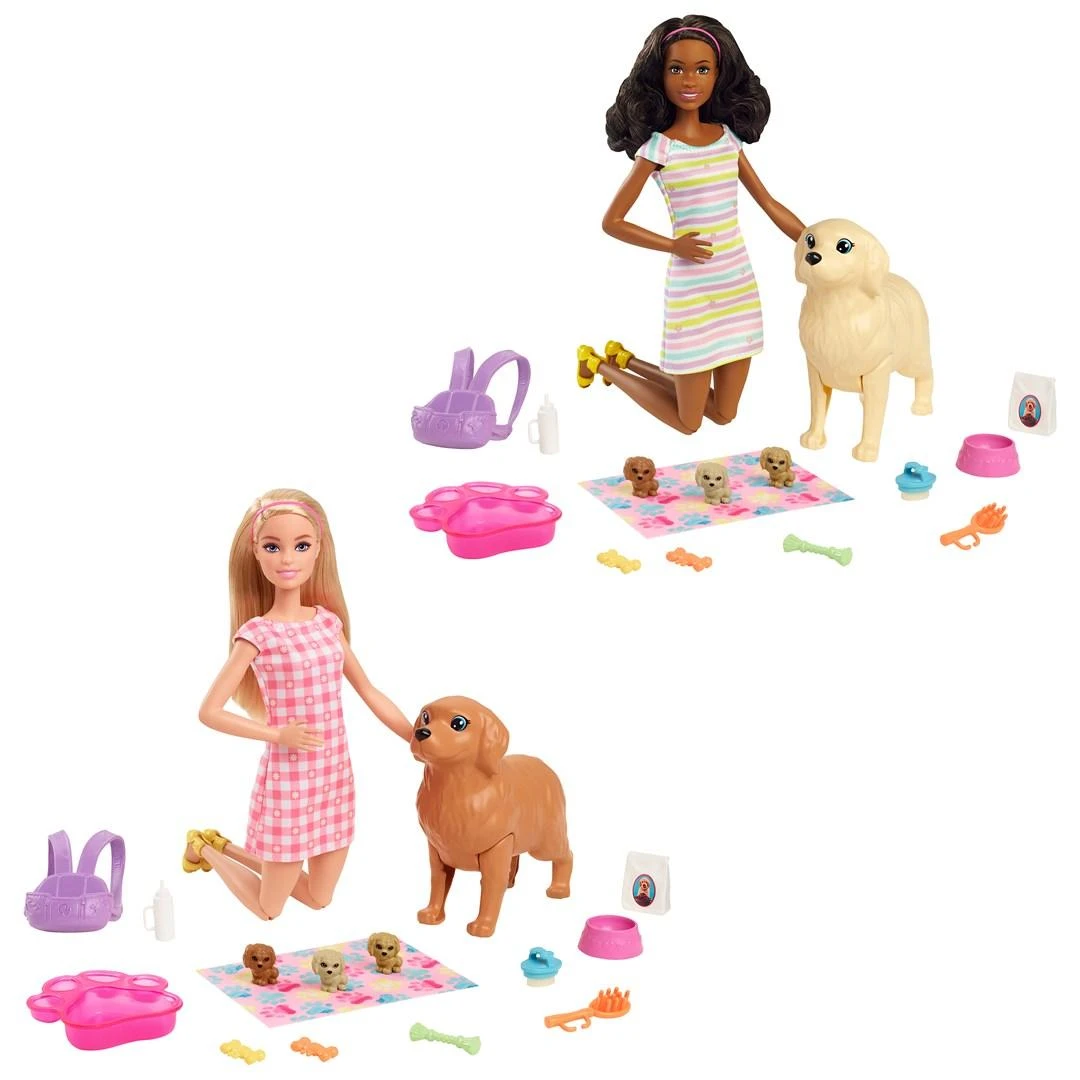 Mattel Barbės šunelių naujagimių rinkinys