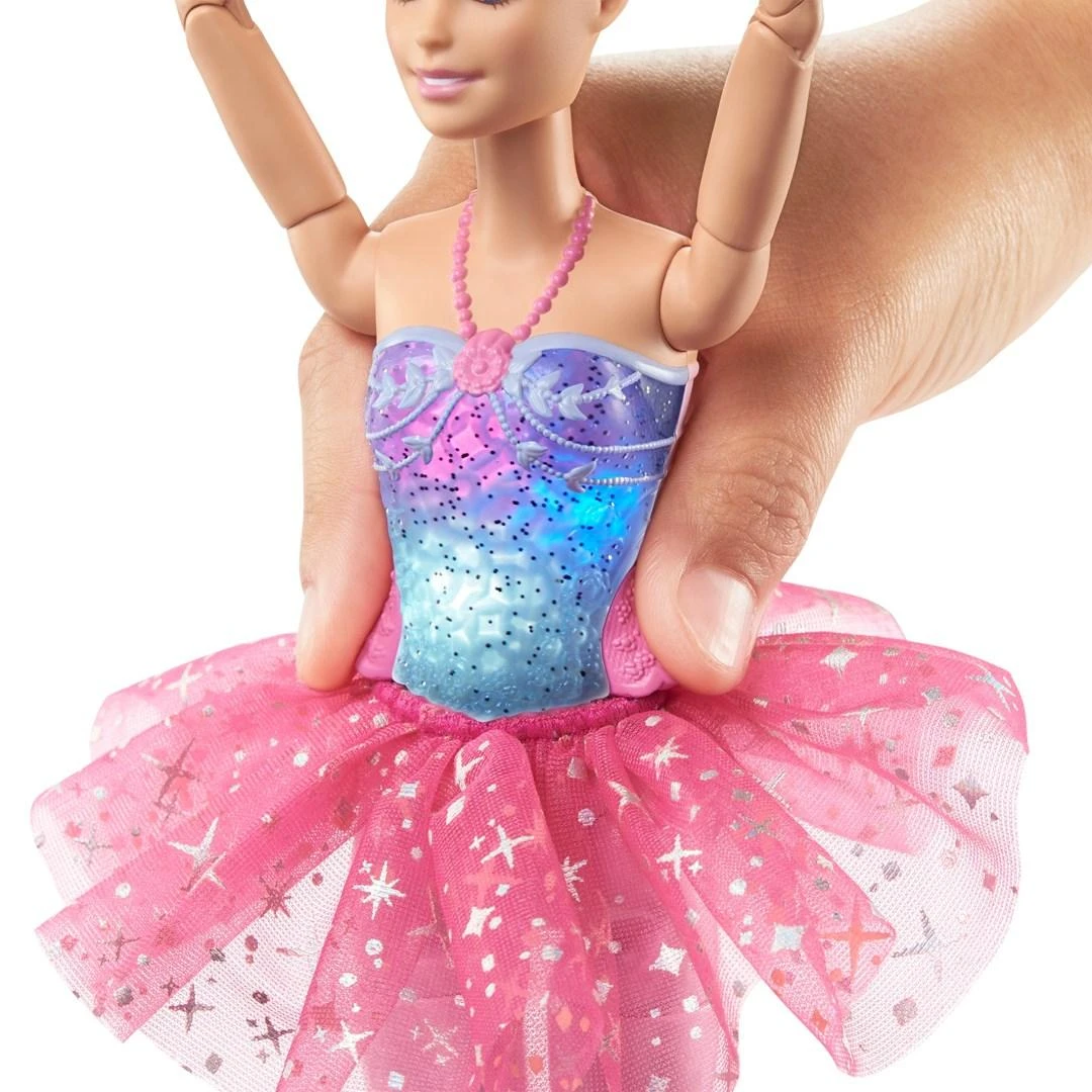 Lėlė Barbie Dreamtopia balerina su švieselėmis aprašymas - Prekės nuotrauka