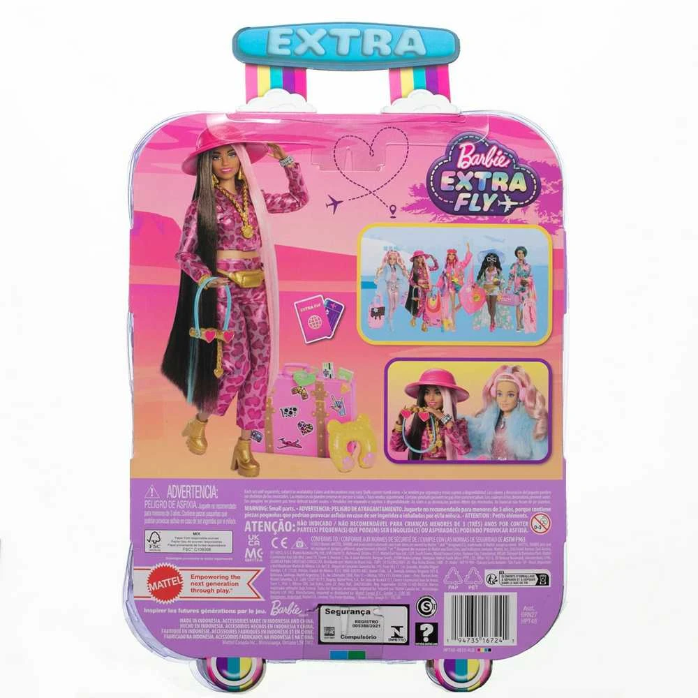 Barbie Extra Fly Lėlė Safari HPT48
