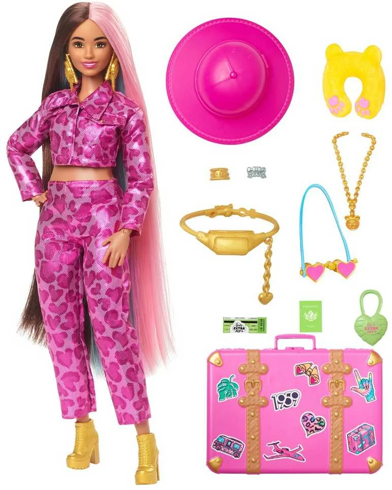 Barbie Extra Fly Lėlė Safari HPT48