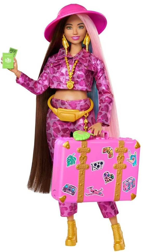 Barbie Extra Fly Lėlė Safari HPT48