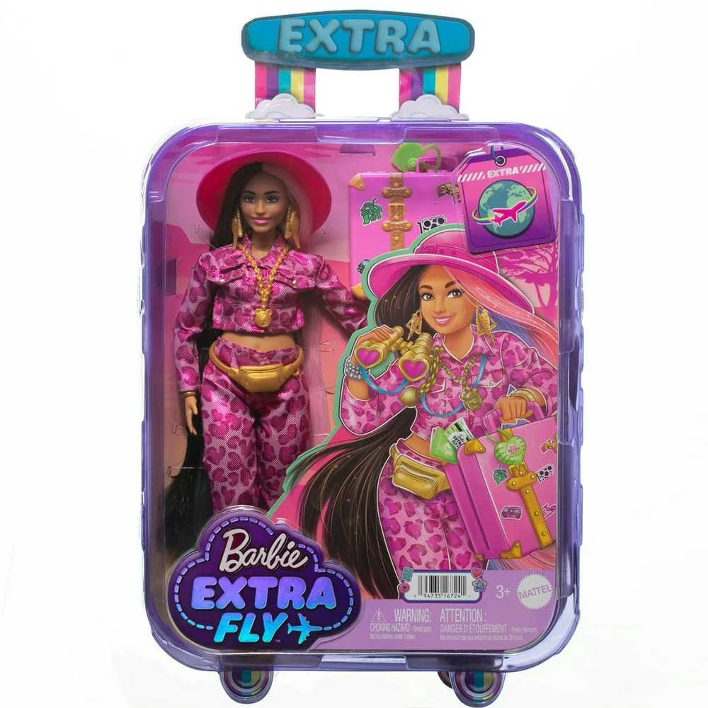 Barbie Extra Fly Lėlė Safari HPT48