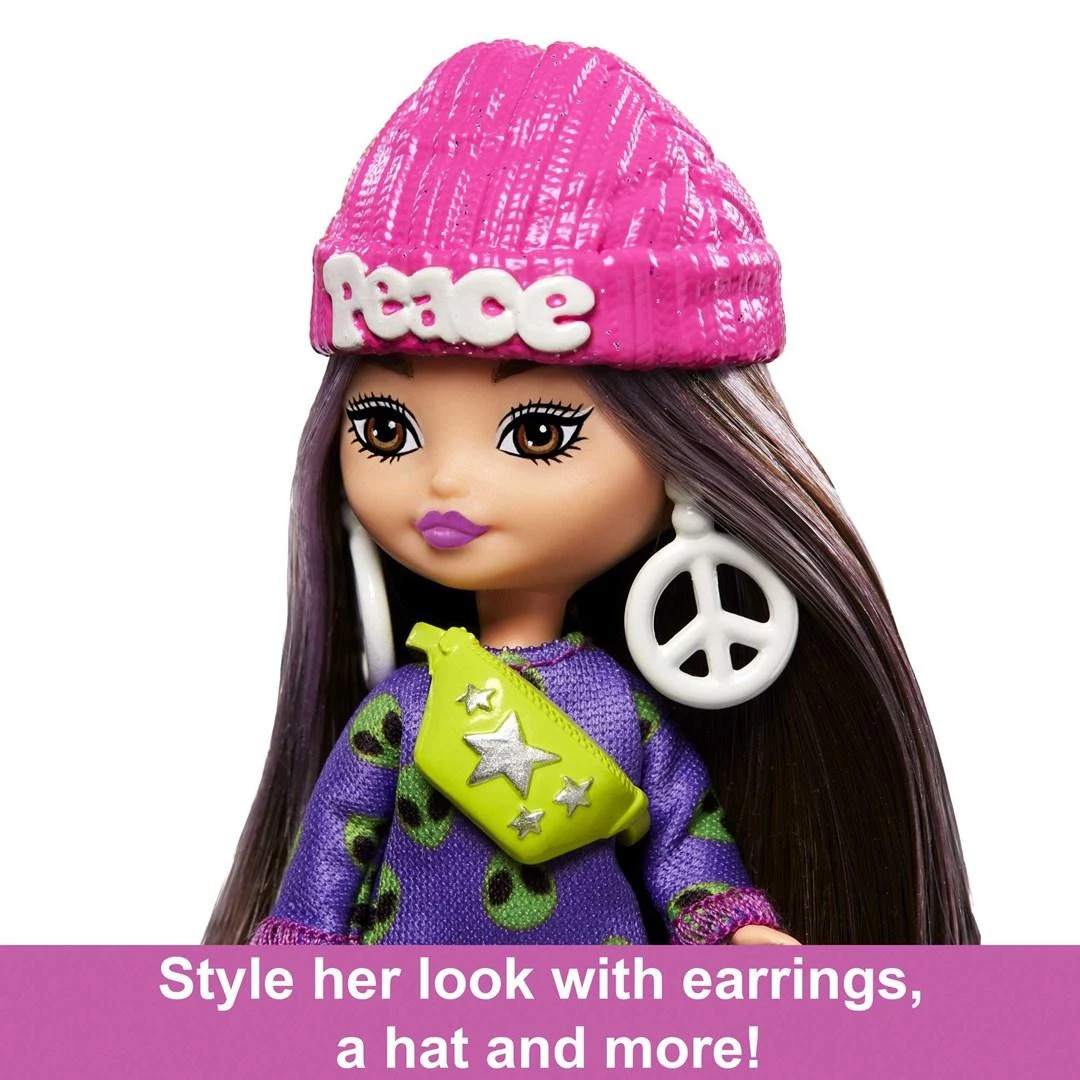 Mattel Stilinga mados lėlė „Barbie Extra Mini Minis“ aksesuarai HLN46 ZA5105 B