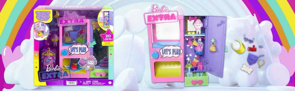 *BARBIE EXTRA kreator stylu komplektas /2