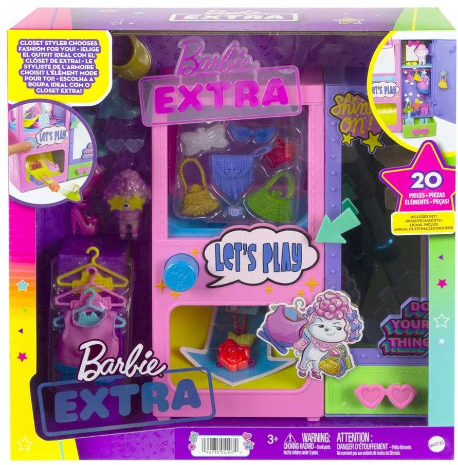 *BARBIE EXTRA kreator stylu komplektas /2