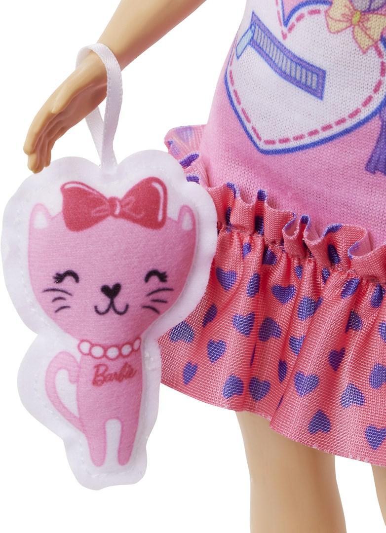 Mattel Barbie Lėlė „My First Barbie“ - Malibu lėlė (šviesiaplaukė) aprašymas - Prekės nuotrauka